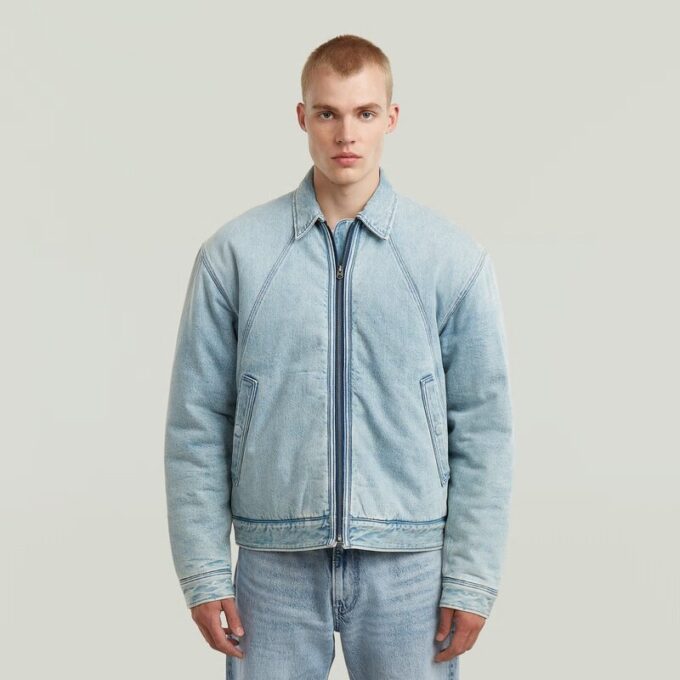 A-line Padded Coach Jacket