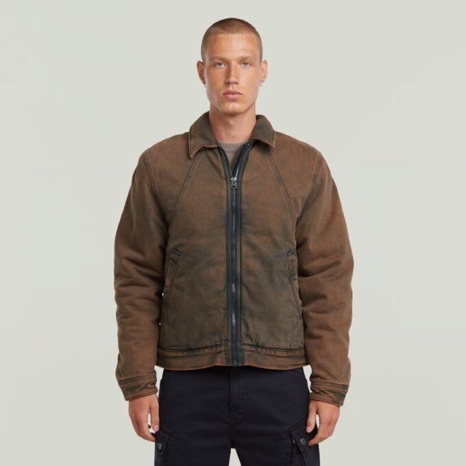 A-line Padded Coach Jacket
