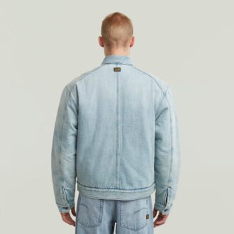 A-line Padded Coach Jacket