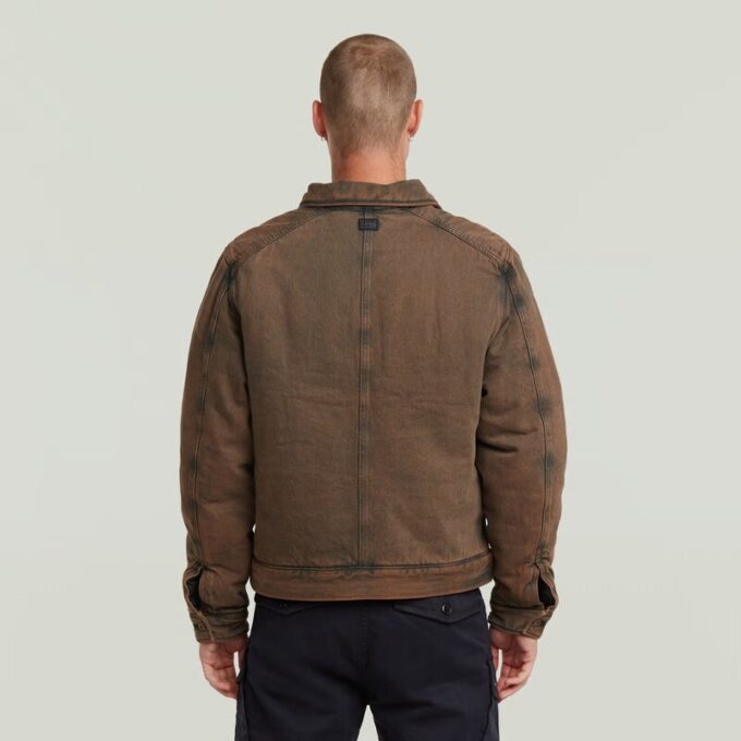 A-line Padded Coach Jacket