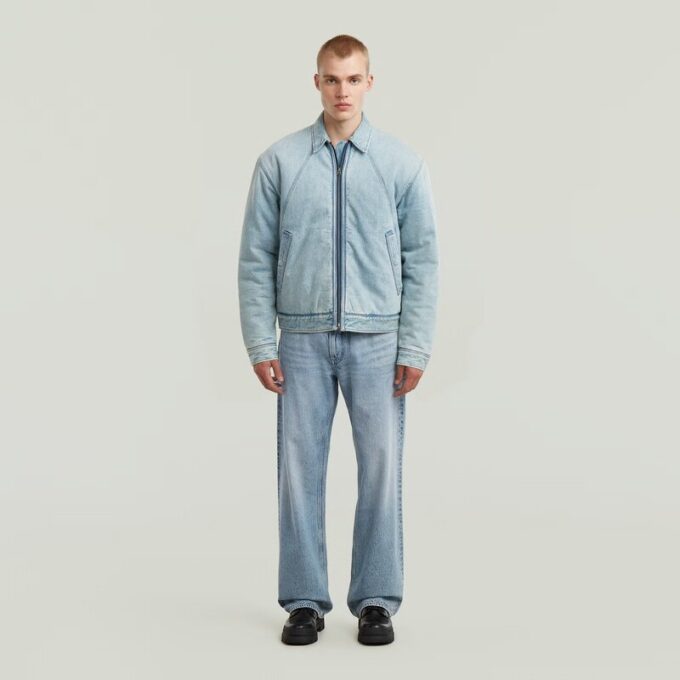 A-line Padded Coach Jacket