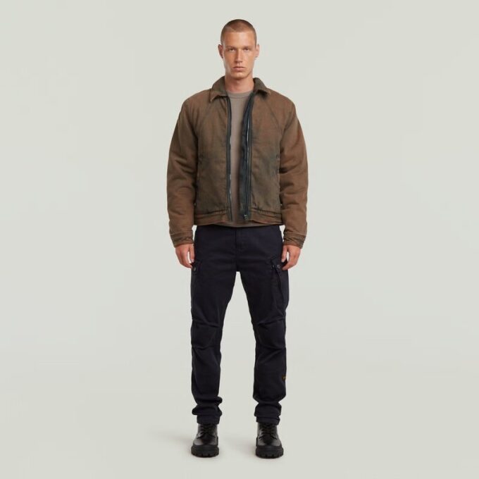 A-line Padded Coach Jacket