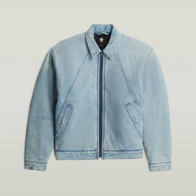 A-line Padded Coach Jacket