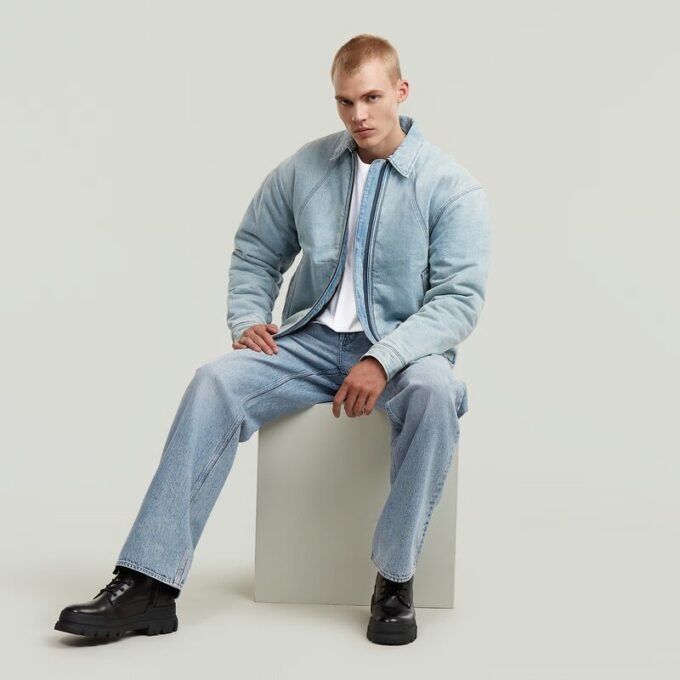 A-line Padded Coach Jacket