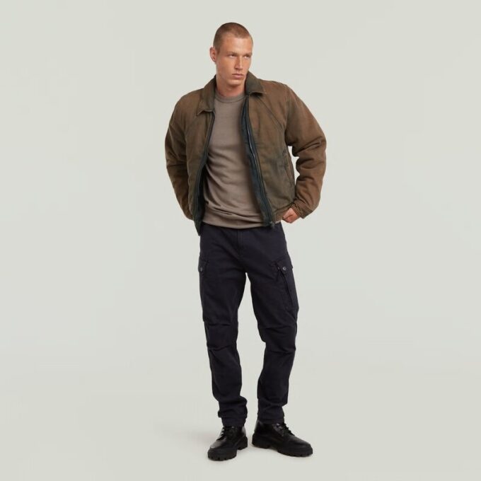 A-line Padded Coach Jacket