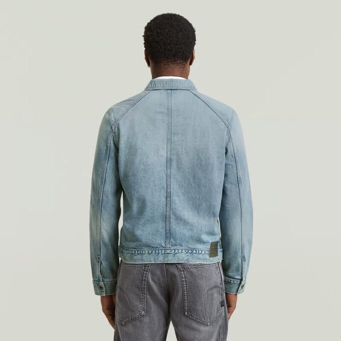 A-Line Slim Denim Jacket