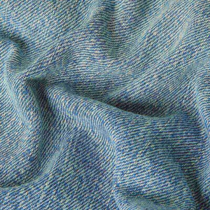 A-Line Slim Denim Jacket