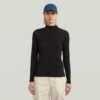 A-Line Slim Mock T-Shirt A-Line Slim Mock T-Shirt