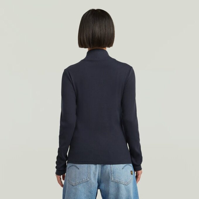 A-Line Slim Mock T-Shirt A-Line Slim Mock T-Shirt