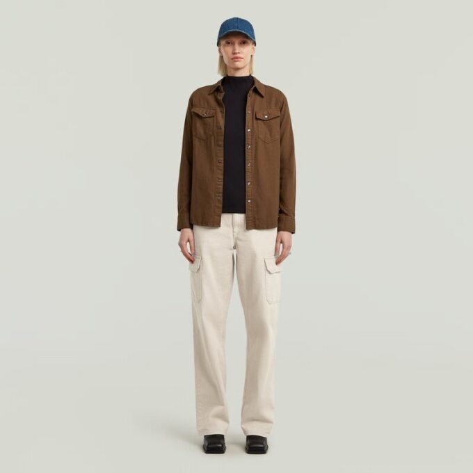 A-Line Slim Mock T-Shirt A-Line Slim Mock T-Shirt