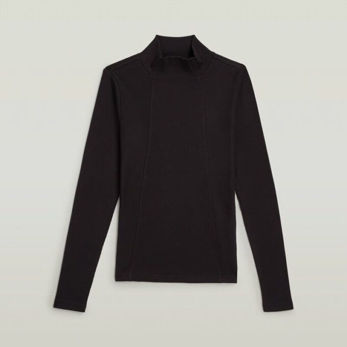 A-Line Slim Mock T-Shirt A-Line Slim Mock T-Shirt