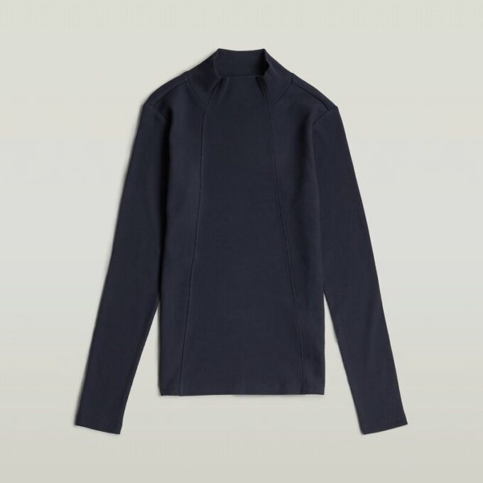 A-Line Slim Mock T-Shirt A-Line Slim Mock T-Shirt