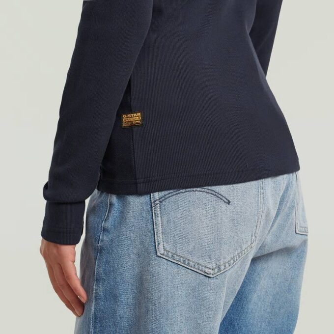 A-Line Slim Mock T-Shirt A-Line Slim Mock T-Shirt