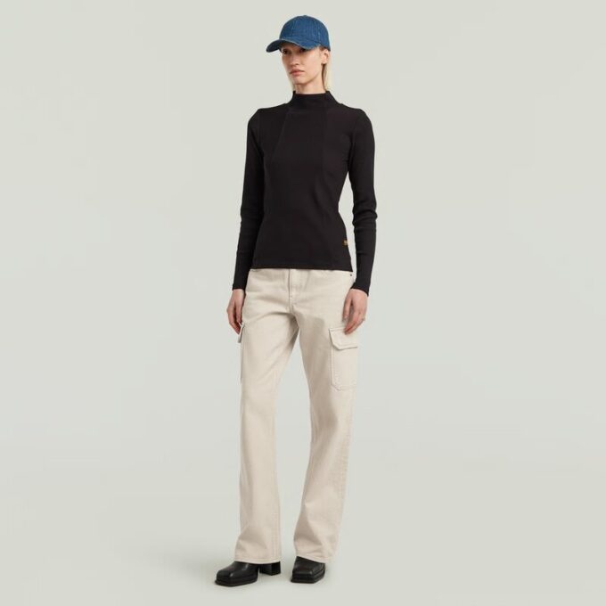 A-Line Slim Mock T-Shirt A-Line Slim Mock T-Shirt