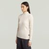 A-Line Slim Rib Mock T-Shirt A-Line Slim Rib Mock T-Shirt