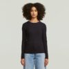 A-Line Slim Rib T-Shirt A-Line Slim Rib T-Shirt