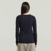 A-Line Slim Rib T-Shirt