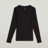 A-Line Slim Rib T-Shirt A-Line Slim Rib T-Shirt