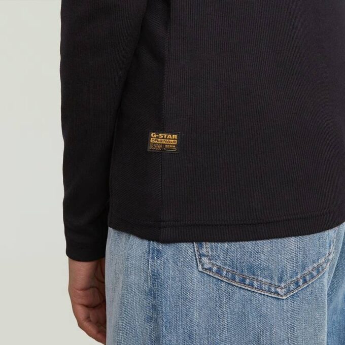 A-Line Slim Rib T-Shirt A-Line Slim Rib T-Shirt