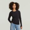 A-Line Slim Rib T-Shirt A-Line Slim Rib T-Shirt