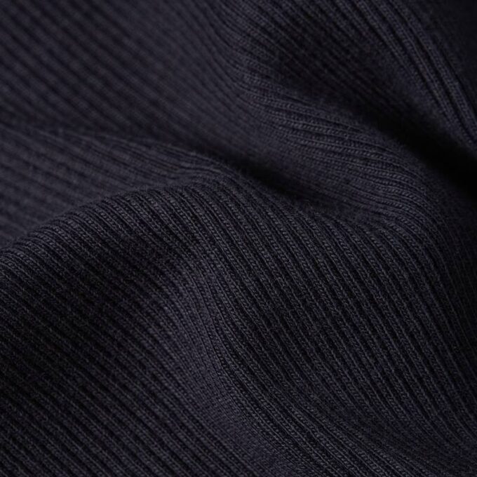 A-Line Slim Rib T-Shirt