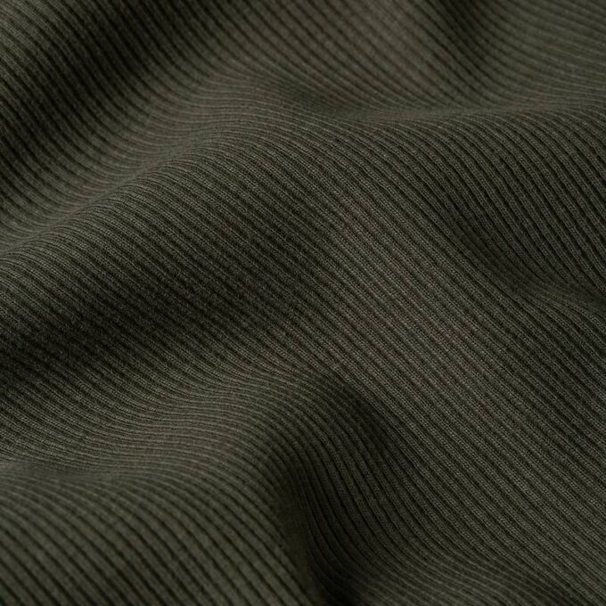 A Line Slim Rib T-Shirt