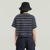 A Line Stripe Boxy T-Shirt A Line Stripe Boxy T-Shirt
