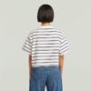 A-Line Stripe Boxy T-Shirt A-Line Stripe Boxy T-Shirt