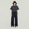 A Line Stripe Boxy T-Shirt A Line Stripe Boxy T-Shirt