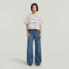 A-Line Stripe Boxy T-Shirt A-Line Stripe Boxy T-Shirt