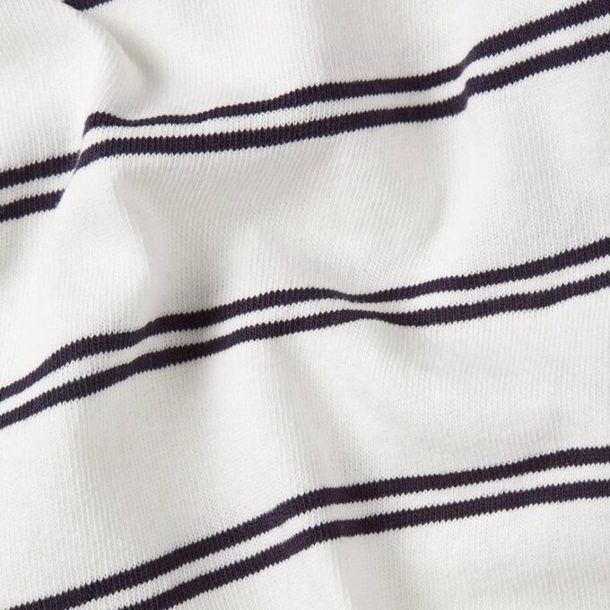 A-Line Stripe Boxy T-Shirt A-Line Stripe Boxy T-Shirt