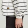 A-Line Stripe Oversized T-Shirt