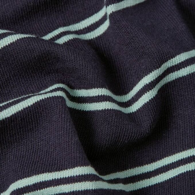 A Line Stripe Oversized T-Shirt
