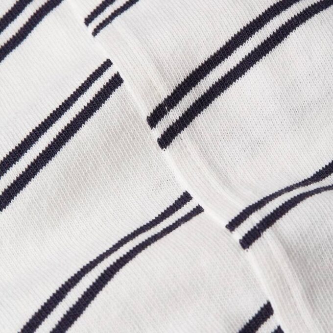 A-Line Stripe Oversized T-Shirt