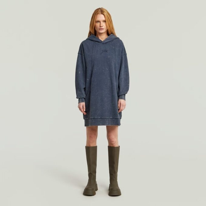 A Line Sweater Dress