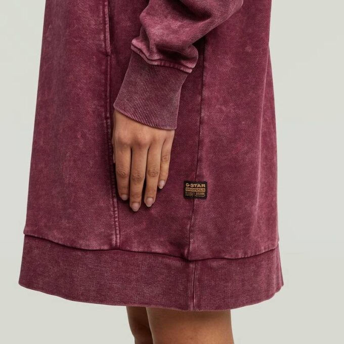 A Line Sweater Dress