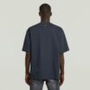 A Line Woven Mix Boxy T-Shirt