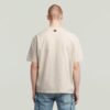 A-Line Woven Mix Boxy T-Shirt A-Line Woven Mix Boxy T-Shirt