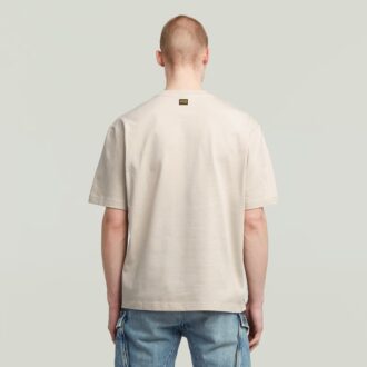 A-Line Woven Mix Boxy T-Shirt