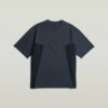 A Line Woven Mix Boxy T-Shirt