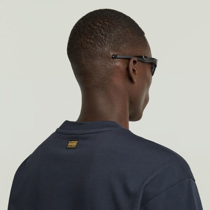 A Line Woven Mix Boxy T-Shirt