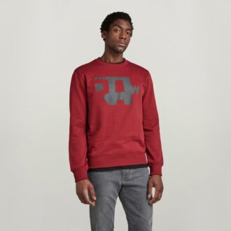 Abstract RAW Sweater