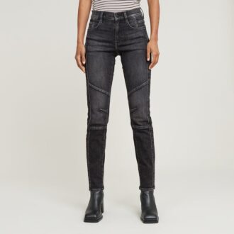 Ace 2.0 Biker Slim Straight Jeans