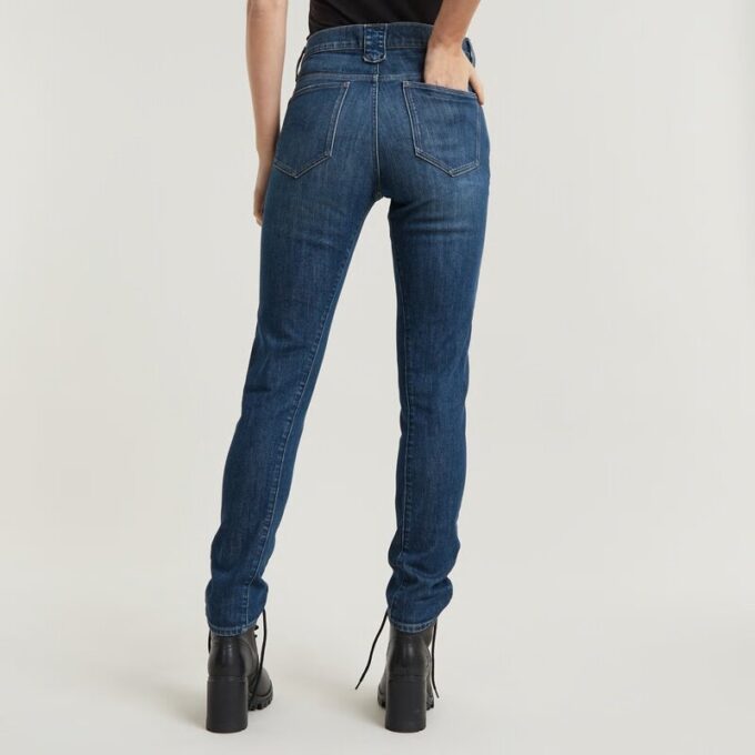 Ace 2.0 Biker Slim Straight Jeans