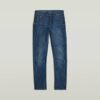 Ace 2.0 Biker Slim Straight Jeans
