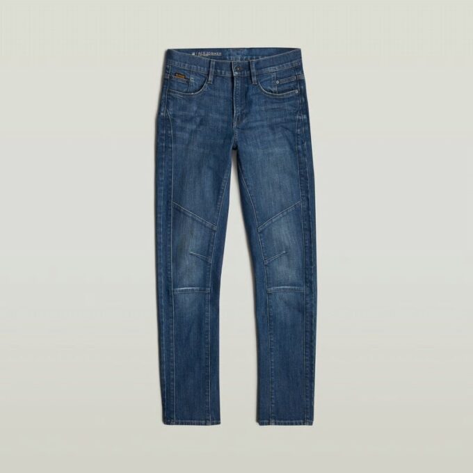 Ace 2.0 Biker Slim Straight Jeans