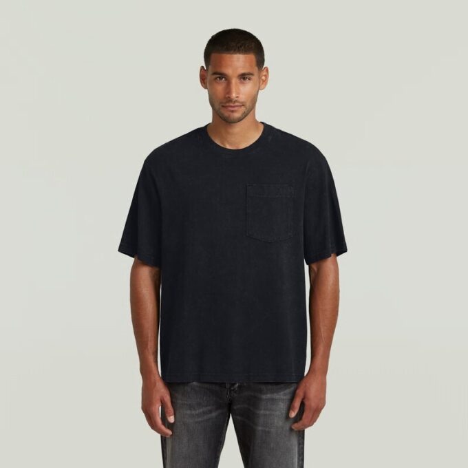 Acid Wash Boxy T-Shirt Acid Wash Boxy T-Shirt