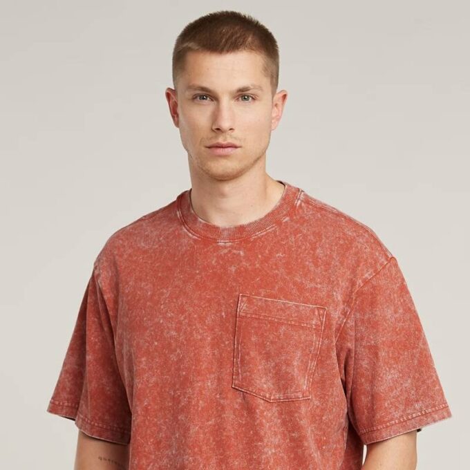 Acid Wash Boxy T-Shirt Acid Wash Boxy T-Shirt