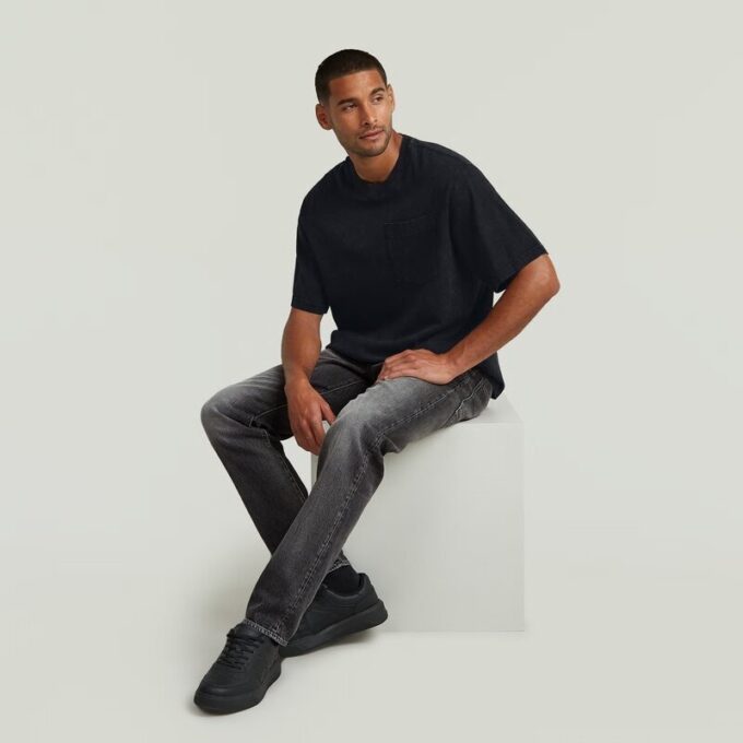 Acid Wash Boxy T-Shirt Acid Wash Boxy T-Shirt