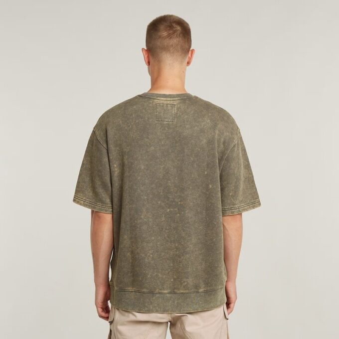 Acid Wash Loose Sweater